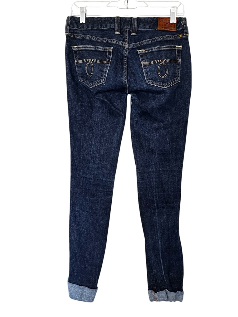 Dark Wash Lucky Brand Lola Skinny Jeans Classic Indigo size 0/25 - Picture 3 of 9